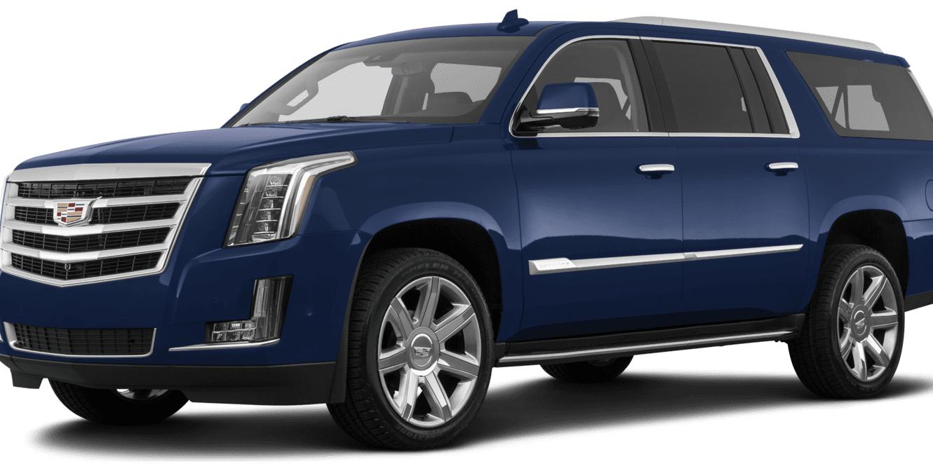 CADILLAC ESCALADE ESV 2019 1GYS4JKJ0KR237041 image